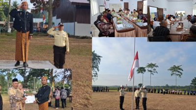 PTPN IV Regional 1 Kebun Labuhan Haji Gelar Upacara HUT Ke-81 Kemerdekaan Republik Indonesia