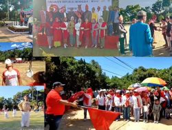 Semarak HUT Ke-81 RI, Kebun Sei Baruhur Gelar Upacara Kemerdekaan dan Jalan Sehat