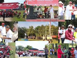 Semarak HUT Ke-81 Kemerdekaan RI di Kebun Sei Daun PTPN IV Regional 1