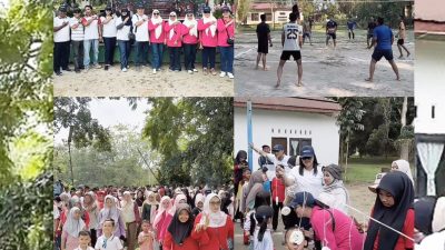 Semarak HUT Ke-81 Kemerdekaan RI, PTPN IV Regional 1 Kebun Sarang Giting Ajak Karyawan dan Warga Ikuti Lomba