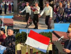 Upacara HUT Ke-81 Kemerdekaan RI di Distrik Group Labuhanbatu 1, PTPN IV Regional 1 Perkuat Semangat Pengabdian