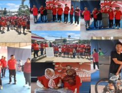 Semarak HUT Ke-81 Kemerdekaan RI di PTPN IV Regional I Kebun Gunung Monako