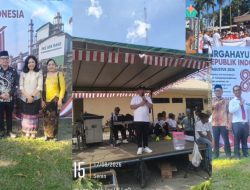 Semarak HUT Ke-81 Kemerdekaan RI di PTPN IV Regional I PKS Aek Raso
