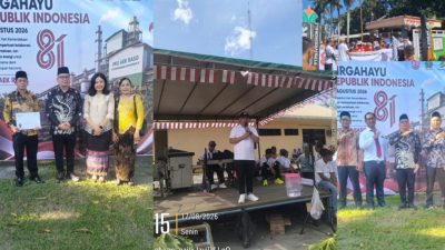Semarak HUT Ke-81 Kemerdekaan RI di PTPN IV Regional I PKS Aek Raso