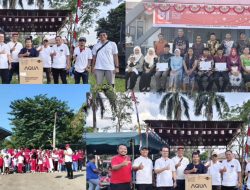 Semarak HUT Ke-81 Kemerdekaan RI di PTPN IV Regional I PKS Sei Meranti