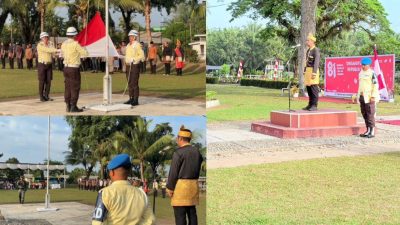Semarak HUT ke-81 Kemerdekaan RI 17 Agustus 2026 di Kebun Aek Nabara Utara PTPN IV Regional 1