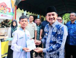 Peringati HIM, Wali Kota Tebing Tinggi Ajak Pelajar Budayakan Menabung Sejak Dini