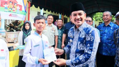 Peringati HIM, Wali Kota Tebing Tinggi Ajak Pelajar Budayakan Menabung Sejak Dini