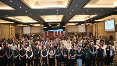 Wali Kota Tebing Tinggi Hadiri Rakor Regional Sumatera, Pemko Mantapkan Sinergi Kejar Target Zero Stunting