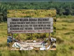Tanah Diduga Milik Negara di Sergai Jadi Sasaran Klaim Ganti Rugi “Tim 80” ke PT DMK