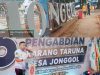 Karang Taruna Desa Jonggol menggelar aksi penataan dan pembersihan menyeluruh Alun-Alun kecamatan Jonggol.inilah bentuk kepemudaan yang bersinergi bersama sama “,karang taruna desa Jonggol Jaya Jaya,”