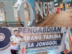 Karang Taruna Desa Jonggol menggelar aksi penataan dan pembersihan menyeluruh Alun-Alun kecamatan Jonggol.inilah bentuk kepemudaan yang bersinergi bersama sama “,karang taruna desa Jonggol Jaya Jaya,”