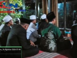 ‎Acara maulid nabi 1448 hijrah sekaligus 14 san di kp Cibogo penuh dengan suasana khidmat
