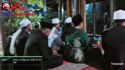 ‎Acara maulid nabi 1448 hijrah sekaligus 14 san di kp Cibogo penuh dengan suasana khidmat