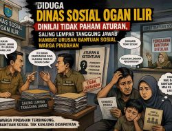 Dinas Sosial Ogan Ilir Dinilai Tidak Paham Aturan, Diduga Saling Lempar Tanggung Jawab Hambat Urusan Bansos Warga Pindahan