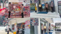 Polsek Tanjung Raja Gelar KRYD, Patroli serta Himbau di Lokasi Rawan dan Nihil Gangguan Kamtibmas