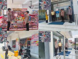 Polsek Tanjung Raja Gelar KRYD, Patroli serta Himbau di Lokasi Rawan dan Nihil Gangguan Kamtibmas