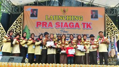 Dibalik Suksesnya Launching Pra Siaga TK di Lumajang Kini Muncul Adanya Dugaan Pengadaan Kaos Peserta