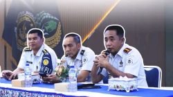 Inspeksi Pas Kalapas Kelas IIA Kuningan Memimpin Langsung Sosialisasi dan FGD  Forum Group Discussion (FGD) INSPEKSI PAS (Integrated Inspection and Early Warning System)