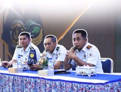 Inspeksi Pas Kalapas Kelas IIA Kuningan Memimpin Langsung Sosialisasi dan FGD  Forum Group Discussion (FGD) INSPEKSI PAS (Integrated Inspection and Early Warning System)