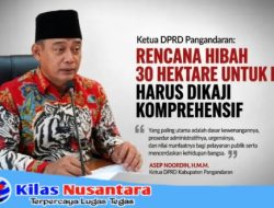 Rencana Hibah 30 Hektare Lahan untuk ISBI Pangandaran Disorot, Ketua DPRD Minta Dasar Hukum dan Tata Ruang Diperjelas