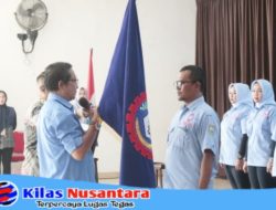 Pengurus DPC KSPSI OKU Dilantik, Sekda Dorong Perkuat Sinergi Pekerja dan Pengusaha