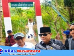 Ketua DPRD Pangandaran Minta Persiapan Jembatan Pongpet Dimulai Sekarang, Ditargetkan Dibangun 2027