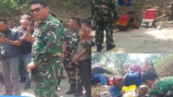 Jembatan Pongpet Dievaluasi, Dandim Pangandaran Pastikan Perbaikan Utamakan Keselamatan Warga