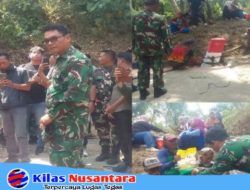 Jembatan Pongpet Dievaluasi, Dandim Pangandaran Pastikan Perbaikan Utamakan Keselamatan Warga