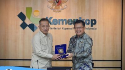 Wakil Bupati Kabupaten OKU Laksanakan Audiensi Ke Kantor Kemenkop RI