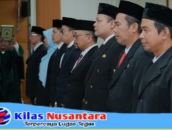 Ngatiyana Lantik 17 Pejabat Fungsional Tertentu Serta Kadisdagkoperin Kota Cimahi