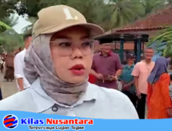 Warga Swadaya Tambal Jalan Rusak di Pangandaran, Ida Nurlaela Turun Tangan Kirim Bantuan