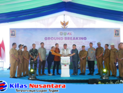 Ground Breaking Hauling Road PT AOC, Wabup OKU Minta SDM Lokal Diberdayakan