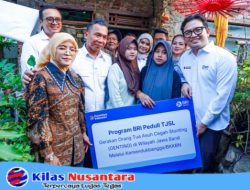 Dukung Program GENTING BKKBN, BRI Peduli Beralokasi Renovasi Rumah Tidak Layak Huni di Indramayu