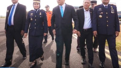 Bupati Pangandaran Hadiri Harhubnas 2026 di Bandara Nusawiru, Perkuat Konektivitas Jawa Barat