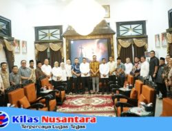 Wabup OKU Terima Kunker Komisi V DPRD Sumsel, Bahas Sinkronisasi Program dan Regulasi