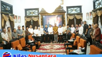 Wabup OKU Terima Kunker Komisi V DPRD Sumsel, Bahas Sinkronisasi Program dan Regulasi