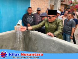 Fokus Sejahterakan Petani, Bupati OKU Pastikan Pembangunan Puluhan Irigasi Berjalan Tepat Sasaran