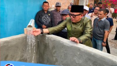 Fokus Sejahterakan Petani, Bupati OKU Pastikan Pembangunan Puluhan Irigasi Berjalan Tepat Sasaran