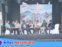 Festival Kopi Kerinci 2026 Resmi Dibuka, Bupati Monadi Dorong Kopi Lokal Naik Kelas dan Unjuk Kualitas