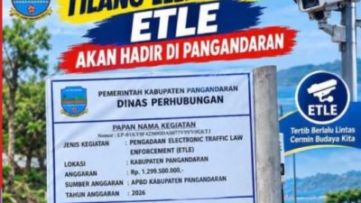 Kamera ETLE Hadir di Babakan Pangandaran, Siap Beroperasi Akhir September 2026