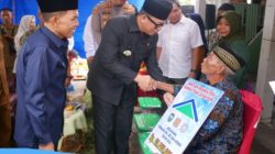 Bupati OKU Ingatkan Perbaikan RTLH Jangan Sampai Ubah Desil Penerima Bansos