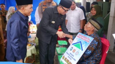 Bupati OKU Ingatkan Perbaikan RTLH Jangan Sampai Ubah Desil Penerima Bansos