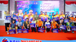HAORNAS Muba 2026 Semarak, Bupati Toha Serahkan Hadiah Juara Olahraga Tradisional