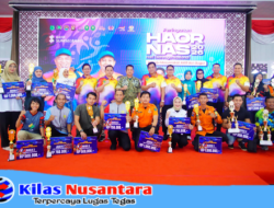 HAORNAS Muba 2026 Semarak, Bupati Toha Serahkan Hadiah Juara Olahraga Tradisional