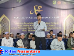 Peringatan Maulid Nabi Muhammad SAW di Polsek Bojong Gede: Meneladani Akhlak Rasulullah Saw demi Mewujudkan Polri Presisi, Humanis, dan Dicintai Masyarakat