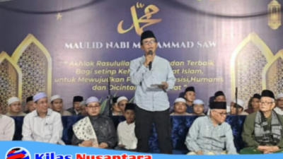 Peringatan Maulid Nabi Muhammad SAW di Polsek Bojong Gede: Meneladani Akhlak Rasulullah Saw demi Mewujudkan Polri Presisi, Humanis, dan Dicintai Masyarakat