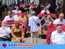 240 Becak Listrik Bantuan Presiden Prabowo Disalurkan di Pangandaran, Bupati Citra Beri Pesan Tegas