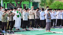 Kemarau Panjang Belum Berakhir, Pemkab dan Kemenag Lampung Selatan Satukan Doa dan Ikhtiar Lewat Salat Istisqa di 17 Kecamatan