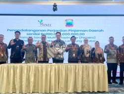 Pemkab Lampung Selatan Sepakati Pembiayaan Rp100 Miliar dari PT SMI, 50 Kilometer Jalan Strategis Jadi Prioritas